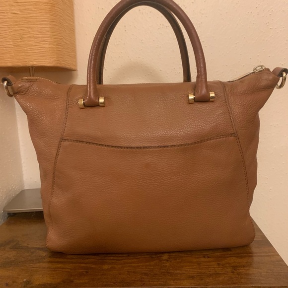 Michael Kors Large Pebbled Leather Shoulder Bag - Picture 2 of 16